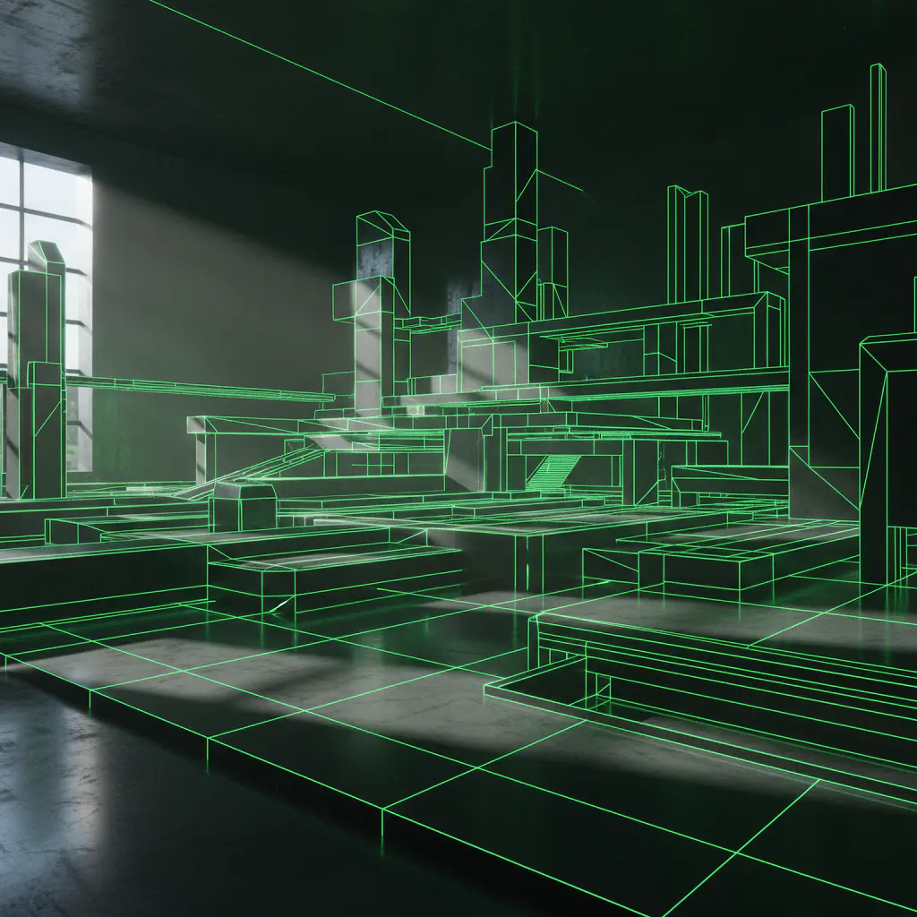 Level Design Wireframes