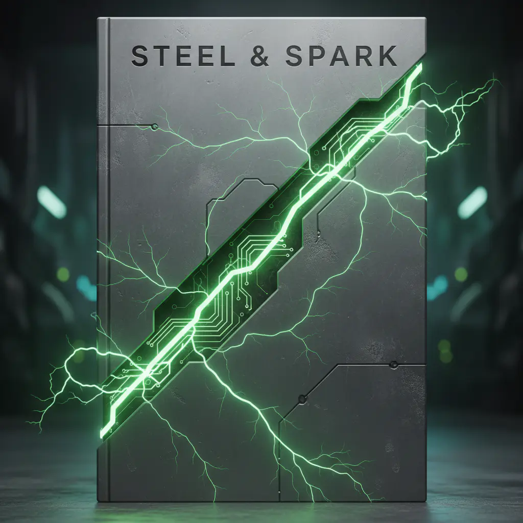 Steel & Spark Cover