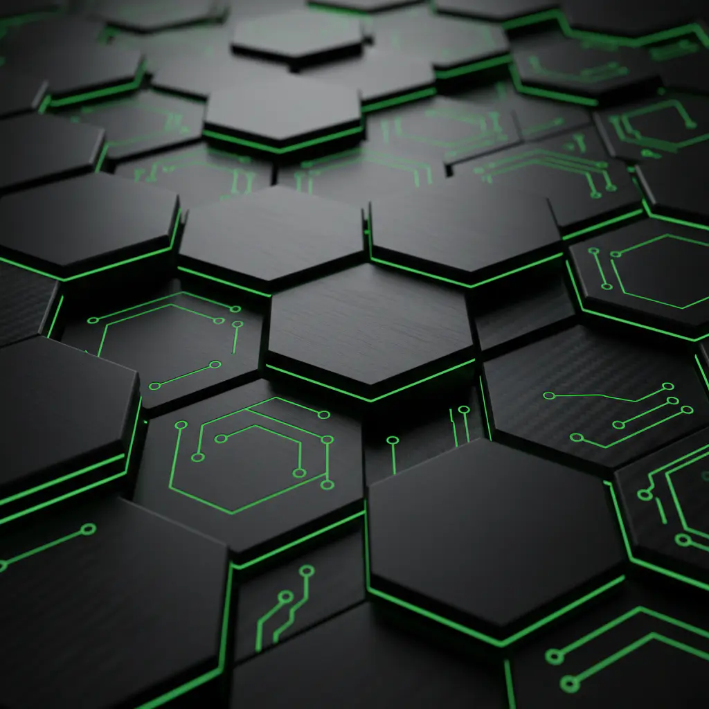 Dark tech background texture
