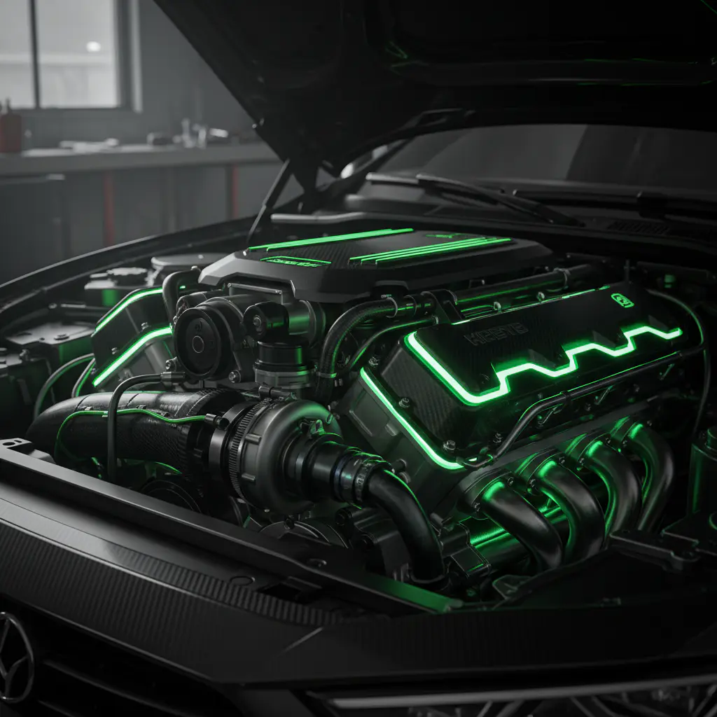 Engine Update Visuals